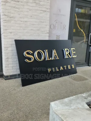 3d Signs / 3d Signs