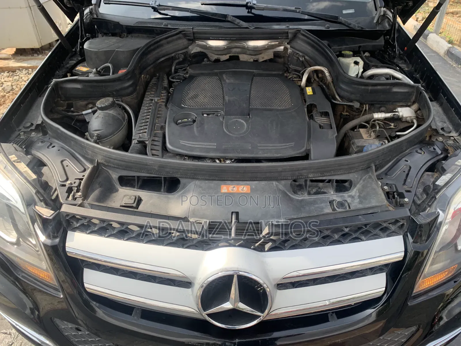 Mercedes-Benz GLK-Class 2013 Black