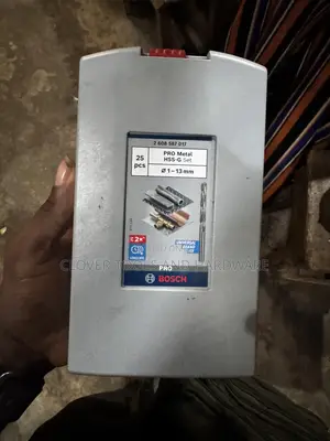 Bosch Pro HSS-G Metal Drill Bit Set
