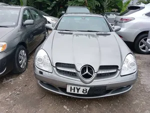 Mercedes-Benz SLK-Class 2010 Silver