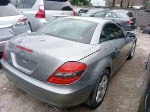 Mercedes-Benz SLK-Class 2010 Silver