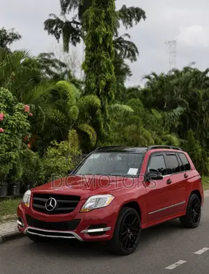 Mercedes-Benz GLK-Class 350 4MATIC 2013 Red