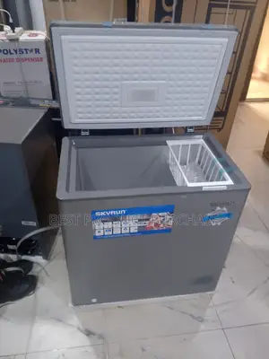 Brand New Skyrun 155 Litre Deep Freezer (Bd-155hnw) for Shops
