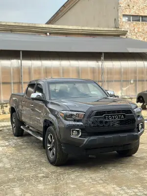 Toyota Tacoma Limited 2018 Gray