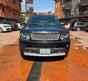 Land Rover Range Rover Sport HSE 4x4 (4.4L 8cyl 6A) 2007 Black