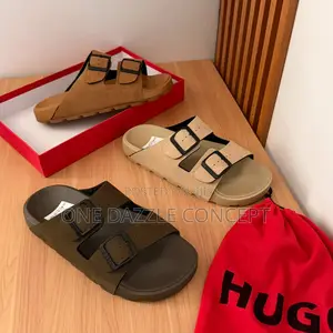 Hugo Boss Slides