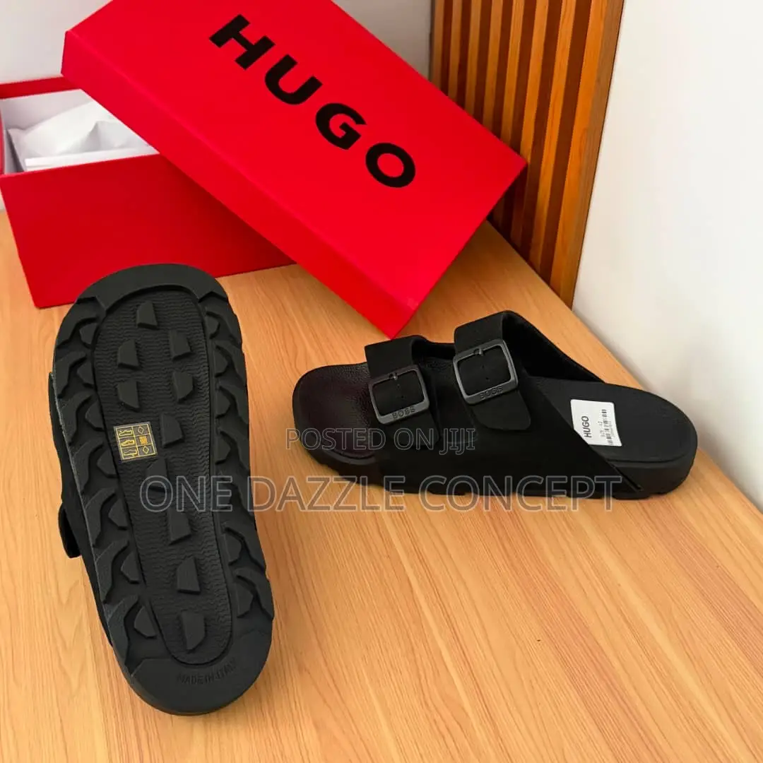 Hugo Boss Slides