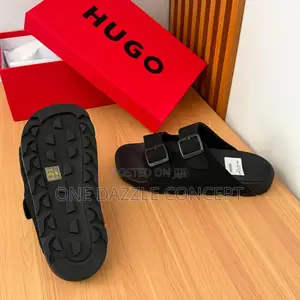 Hugo Boss Slides