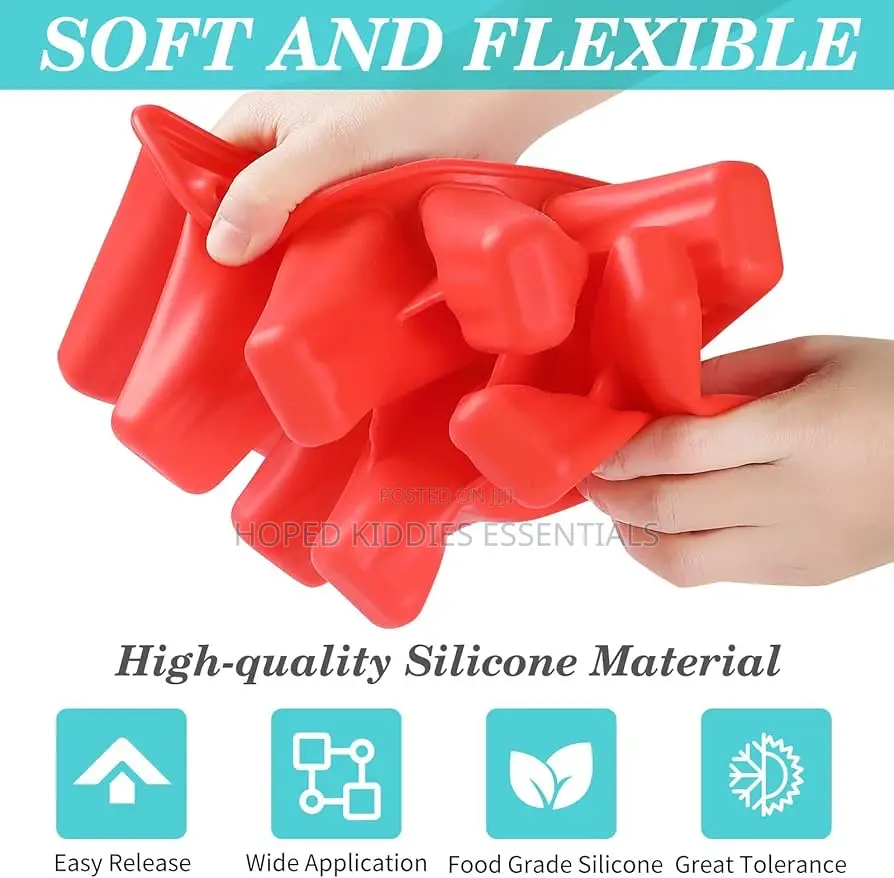 Popsicle Molds With Accessories