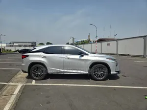 Lexus RX 2017 Silver