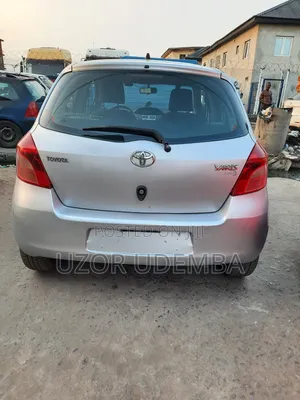 Toyota Yaris 1.5 2009 Silver