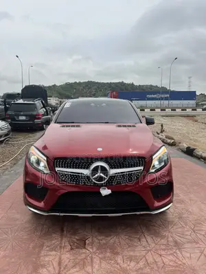 Mercedes-Benz GLE-Class AMG GLE 43 4MATIC 2017 Red