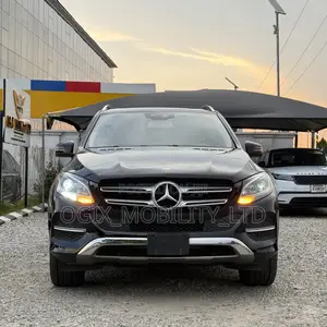 Mercedes-Benz GLE-Class GLE 350d 4MATIC 2016 Black