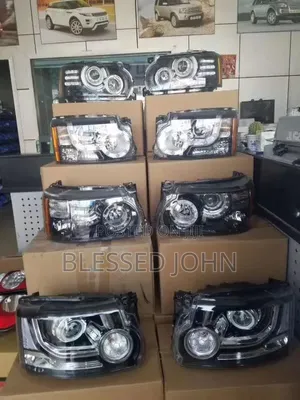 Range Rover Sport 2012 Headlamp