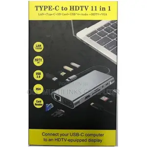 Type C to HDTV 11 in 1