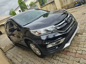 Honda CR-V 2015 Black