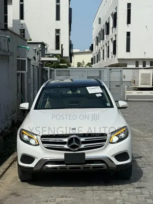 Mercedes-Benz GLC-Class 2018 White