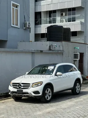 Mercedes-Benz GLC-Class 2018 White