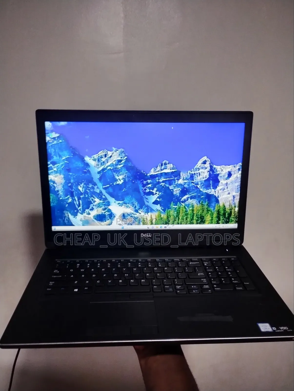 Laptop Dell Precision 7730 16GB Intel Core i9 SSD 512GB