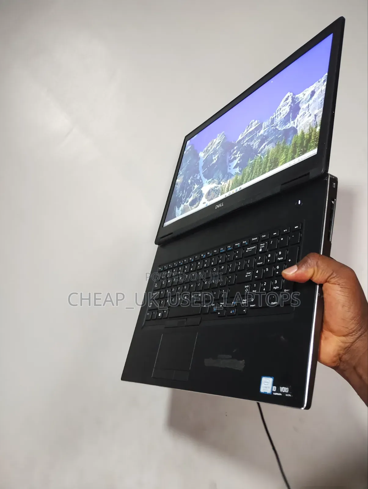 Laptop Dell Precision 7730 16GB Intel Core i9 SSD 512GB