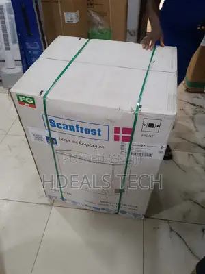 Scanfrost 150l Energy-Efficient Freezer With Fast Cooling Technology