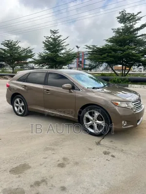 Toyota Venza V6 2010 Brown