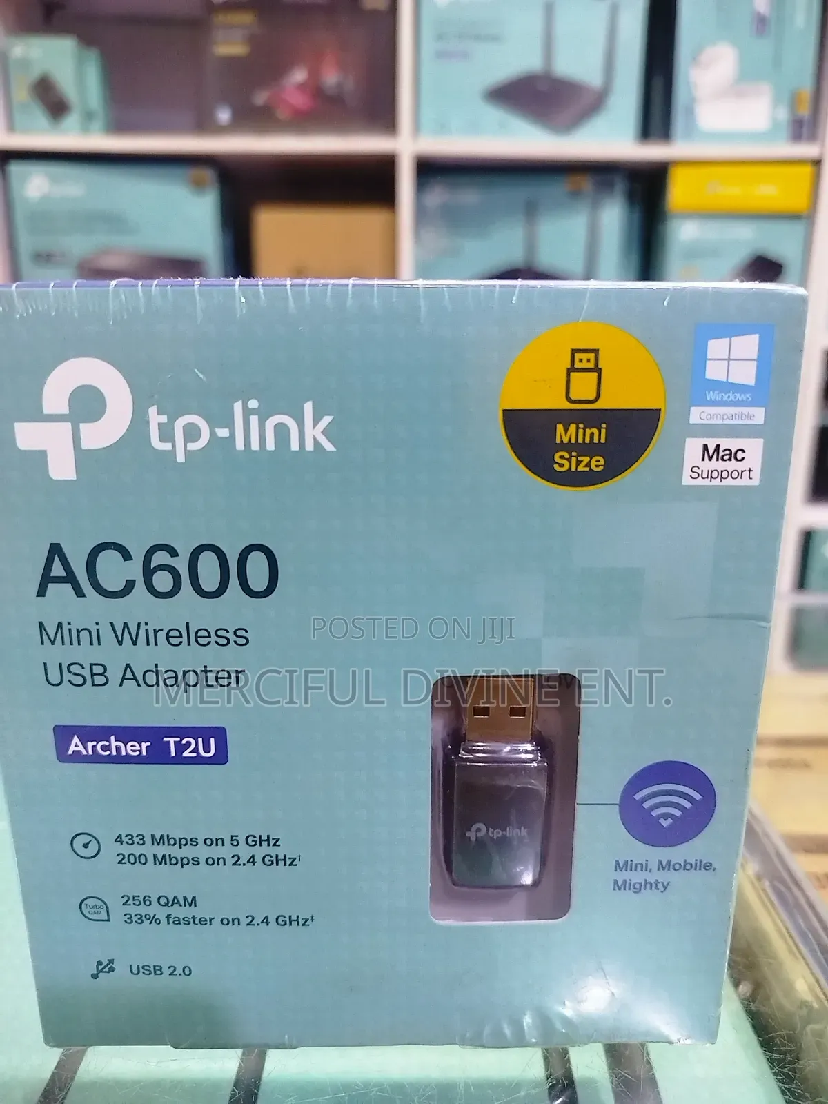 Tp-link T2u Ac600 Archer 433mbps 5g Usb 2.0