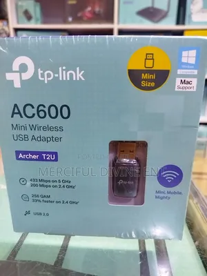 Tp-link T2u Ac600 Archer 433mbps 5g Usb 2.0