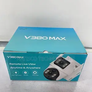 V380 Max Dual Lens 4g Solar PTZ Camera