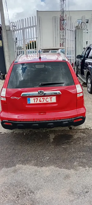 Honda CR-V 2.0 RVSi Automatic 2008 Red