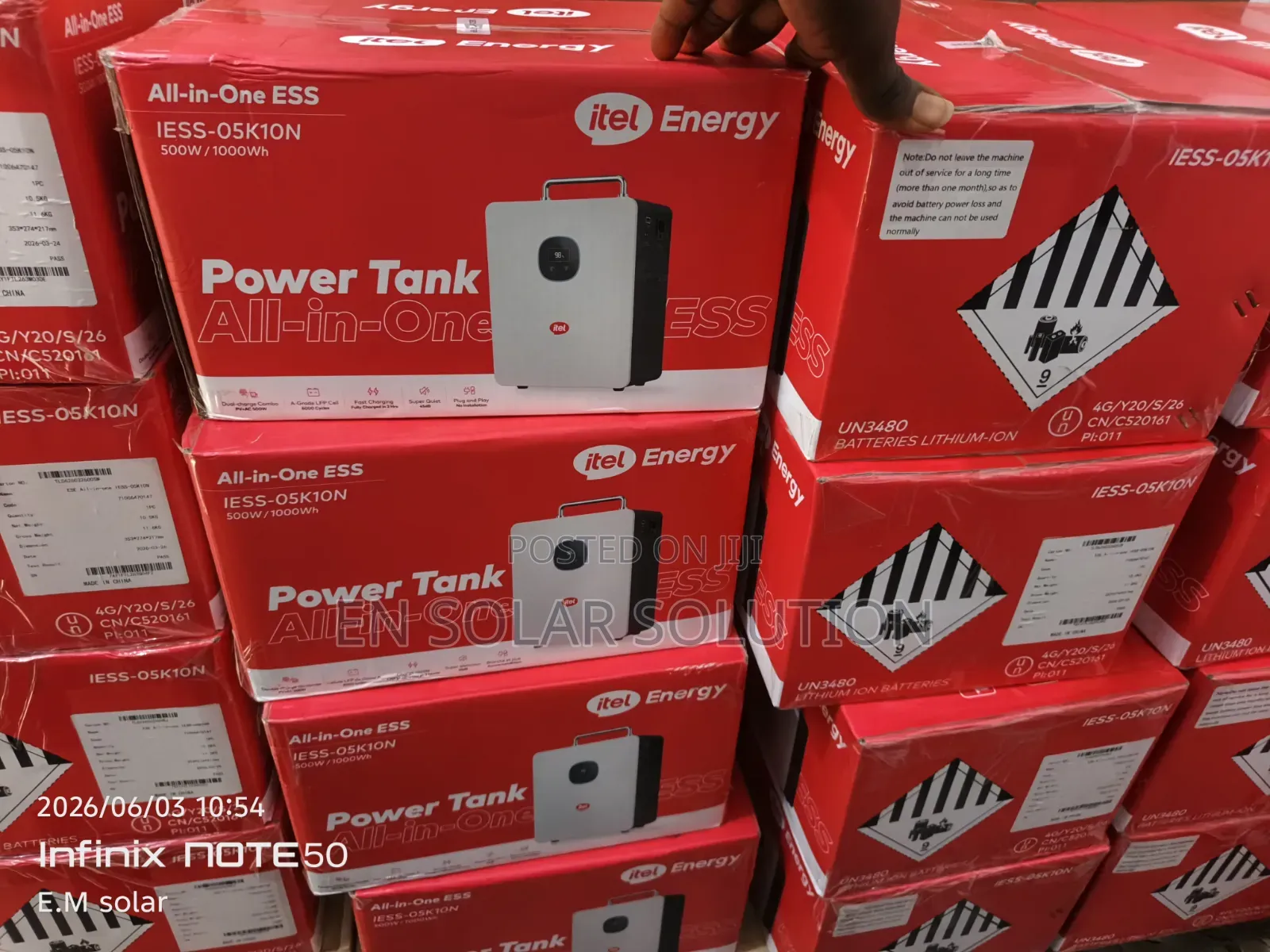 Itel Power Tank Product Available Now