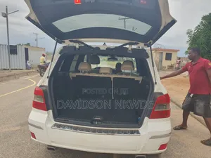 Mercedes-Benz GLK-Class 2011 White