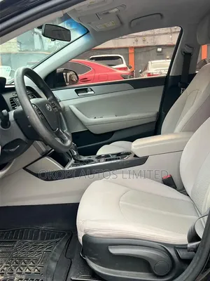 Hyundai Sonata 2015 Black