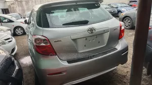 Toyota Matrix 2009 Silver