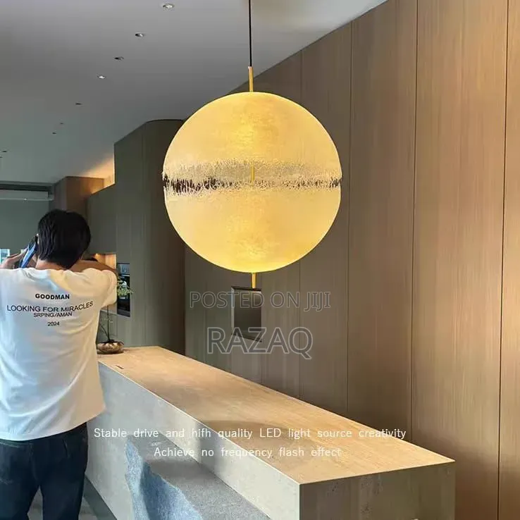 Half Moon Pendant Light