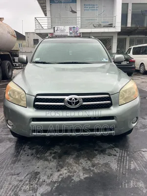 Toyota RAV4 Limited 2008 Green