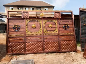 Solid and Outstanding Readymade Rolling Gate Available for Sale