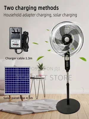 Rechargeable Floor Fans
