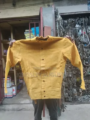 Leather Welder Jacket