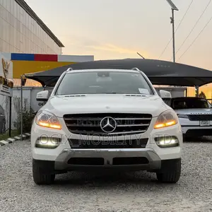 Mercedes-Benz M Class 2013 White