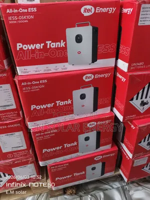 Solar Itel Power Tank Product Available