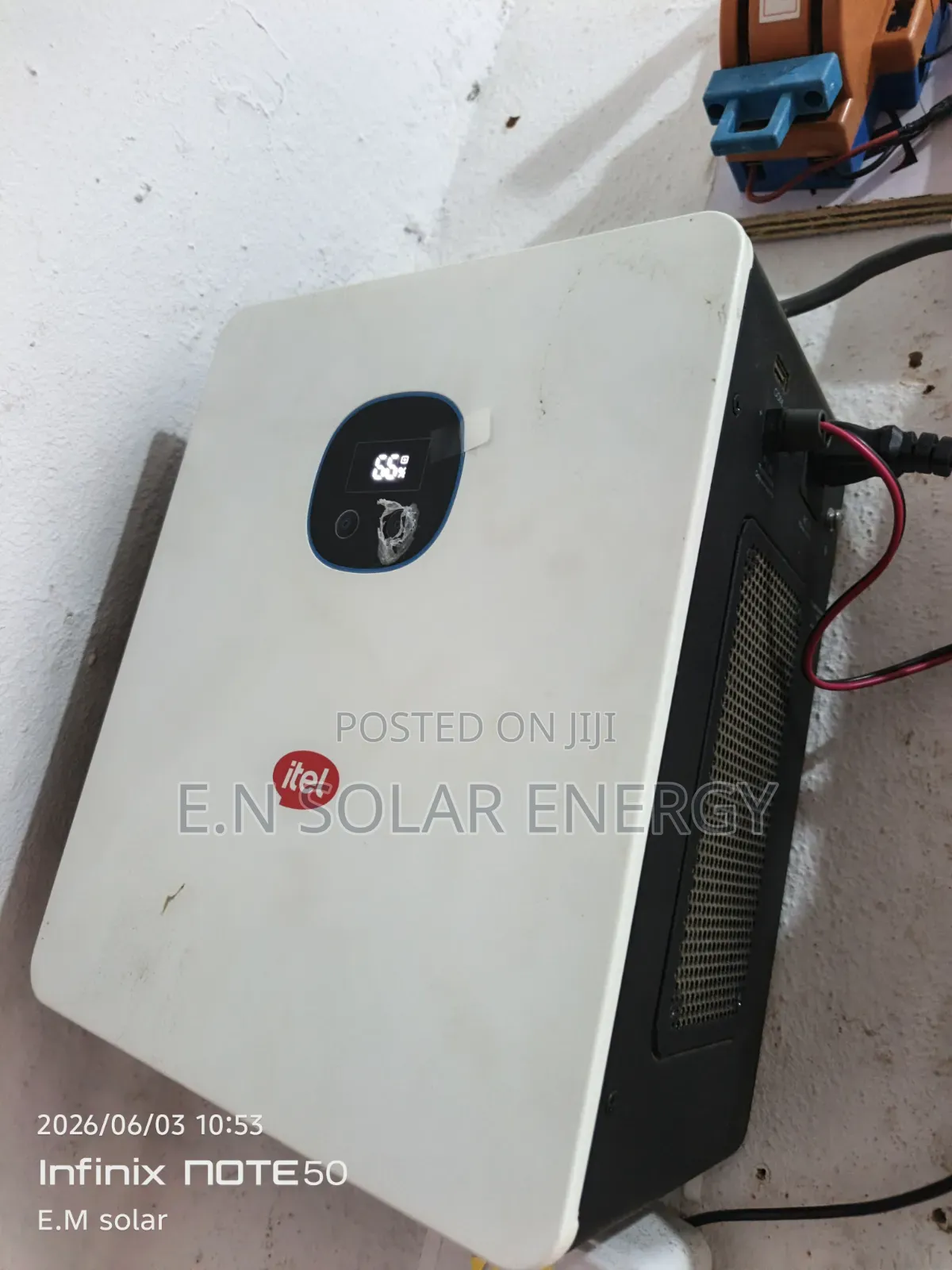 Solar Itel Power Tank Product Available
