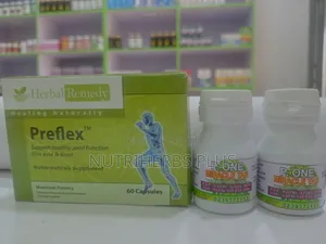 Herbal Remedy Preflex Capsules and P One Miracle Tab: Anti Arthritis
