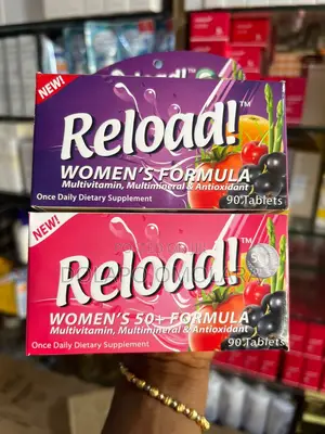 Reload Women's 50+ Formula Tablets X 90