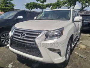 Lexus GX 460 Luxury 2015 White