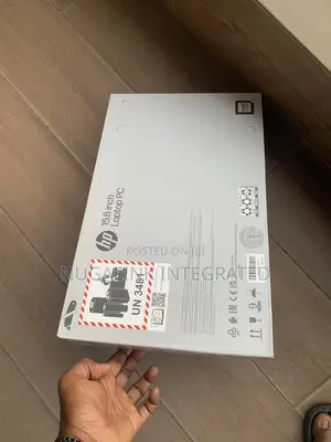 New Laptop HP 15 8GB Intel Core i5 SSD 512GB