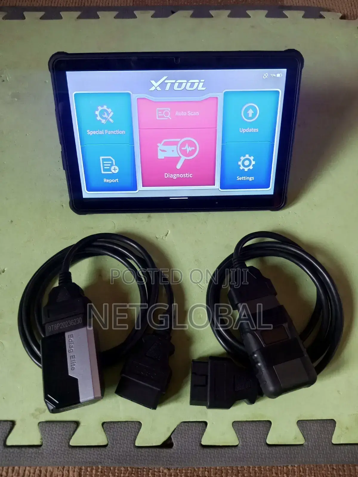 Vehicle Scanning Diagnosis
