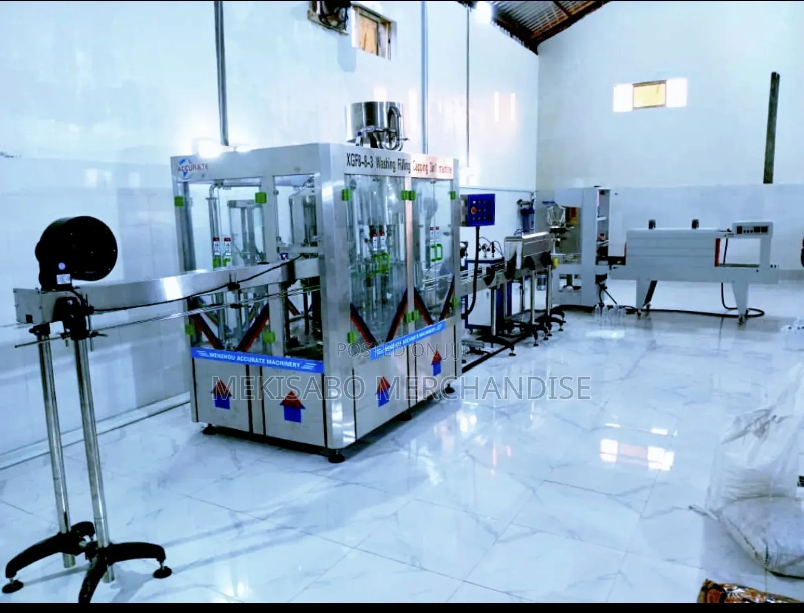 8.8.3 Automatic Bottle Water Machine