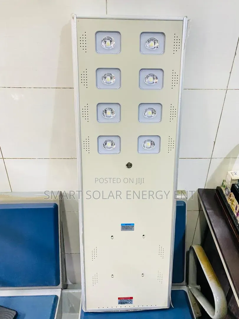 Wakatek All in One Solar Streetlight