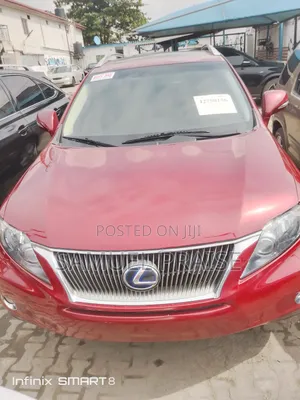 Lexus RX 450h 2010 Red